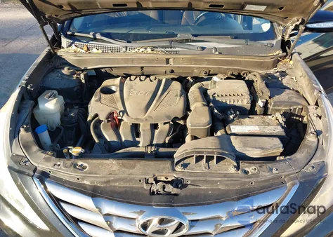 2011 Hyundai Sonata Limited from USA, damaged, VIN 5NPEC4AC7BH151694